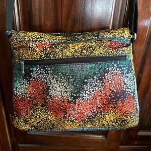 Kipling nylon crossbody bag with adjustable strap